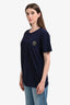 Versace Navy Medusa Short Sleeve T-Shirt Size 8