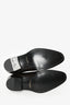 Saint Laurent Brown Leather Ankle Boot Size 40 Men's