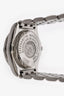 Breitling Stainless Steel Mother of Pearl Quartz Movement 8-Diamond 32mm Watch