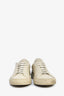 Common Projects Taupe Leather 'Achilles' Low Top Sneakers Size 40
