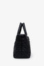Pre-loved Chanel™ 2009-10 Black Nylon Quilted Large Coco Cocoon Tote