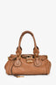Chloe 2007 Vintage Brown Leather Paddington Bag