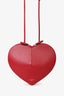 Alaïa Red Leather 'Le Coeur' Bag