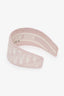 Christian Dior Pink D Oblique Wide Headband