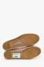 Pre-loved Chanel™ Pink Lambskin Leather Interlocking CC Logo Espadrilles Size 40
