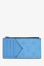 Louis Vuitton Blue Taigarama Coin Card Holder
