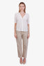 Acne Studios Brown Straight Leg Jeans Size 29