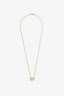Tiffany & Co. 18K Yellow Gold Paloma Picasso Aries Zodiac Pendant Necklace