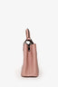 Louis Vuitton 2018 Pink Taurillon Leather Capucines BB with Strap