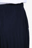 Homme Plisse by Issey Miyake Navy Pleated Joggers Size 3