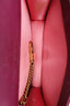 Gucci Purple Velvet GG Matelasse Marmont Wallet on Chain