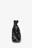 Pre-loved Chanel™ Black Houndstooth Chanel™ 22 Shoulder Bag