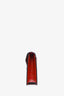 Gucci Red Alligator Small Lilith Crossbody Bag