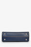 Louis Vuitton 2017 Indigo/Red Epi Leather Twist Tote with Strap