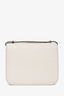 Hermès 2022 White Chevre Leather Constance 18 PHW