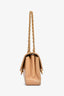 Pre-loved Chanel™ 1994 96 Beige Lambskin Classic Medium Double Face Flap