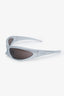 Balenciaga Silver BB0251S Sunglasses