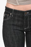 Louis Vuitton Vintage Dark Wash Contrast Stitch Denim Jeans Size 40
