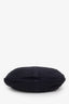 Bottega Veneta Navy Nappa Intrecciato Weave Maxi Veneta Hobo