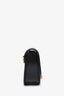 Chloe Black Leather Mini 'Marcie' Crossbody Bag