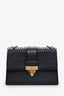 Louis Vuitton 2018 Black Monogram Empreinte Leather Saint Sulpice BB Bag