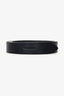 Isabel Marant Black Leather Knot Belt Size S