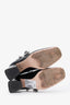 Roger Vivier Black Patent Leather Pres Viv Mary Janes Size 35