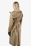 Maison Margiela 2019 Trench Beige Déconstruit Taille 40