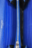 Saint Laurent 2018 Blue Grained Leather Long Wallet
