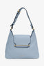 Strathberry Blue Leather Multrees Shoulder Bag