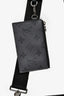 Louis Vuitton Black Monogram Eclipse Gaston Wearable Wallet