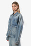 Kith Light Blue Denim Jacket Size S