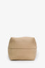 The Row Beige Grained Calfskin Large NS Park Tote Bag