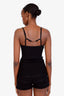 Jacquemus Black Ribbed 'Le Haut Sierra' Tank Top Size 38