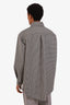 Alexander Wang Black/White Check Single Breasted Jacket Size S