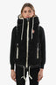 Moncler Black Grenoble Teddy Down Vest Size XXS