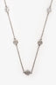 Tiffany & Co. Elsa Peretti Platinum 11 Diamonds by the Yard® Necklace