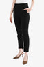 Marni Black Tapered Trouser Size 38