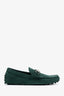 Gucci Green Suede Horsebit Loafers Size 8 Mens