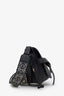 Loewe Black Leather Small Gate Crossbody Bag