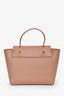 Celine Pink Leather Nano Belt Bag with Strap