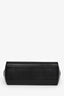 Hermès 2025 Black Leather Kelly PM Messenger Bag
