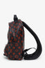 Louis Vuitton 2016 Black/Red Monogram Infrarouge Palm Springs PM Backpack