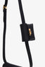 Hermès 2024 Black Swift Leather Kelly Moove Crossbody