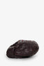 Bottega Veneta Deep Burgundy Intrecciato Leather Mini Jodie Bag