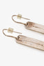 Tiffany & Co. Sterling Silver Atlas Drop Earrings