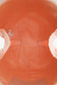 Simone Rocha Pink Marbled Acrylic Egg Evening Clutch