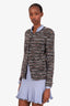 Isabel Marant Grey/Multicolour Tweed Jacket Size 38
