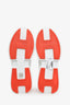 Hermès White Leather Giga Sneaker Size 42 Mens