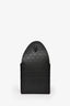 Saint Laurent 2024 Black Monogram Embossed Leather 'Take Away' Box Bag